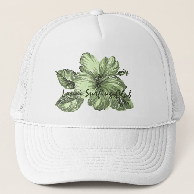 Lanai Surfing Klubb Truckerkeps (Framsida)