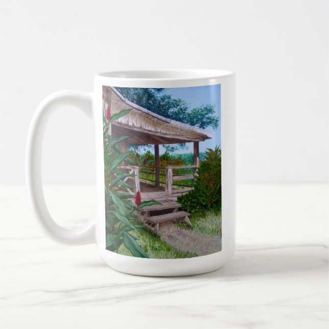 Lanaien Kaffemugg (Vänster)