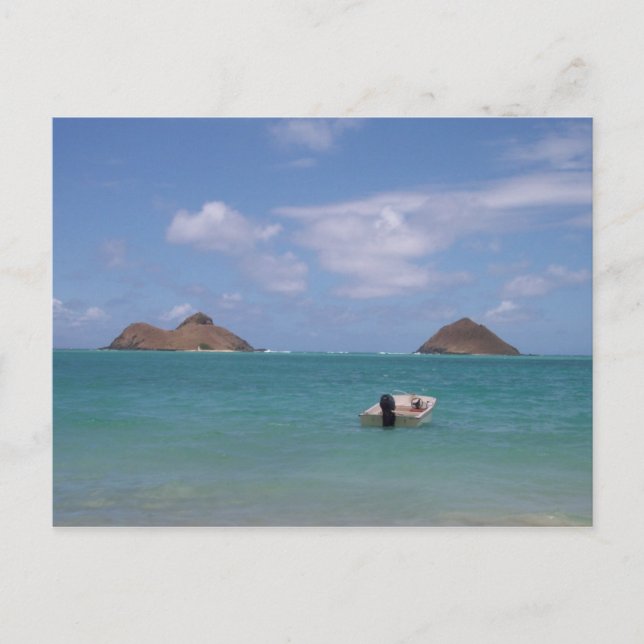 Lanakai, Hawaii Vykort (Framsida)