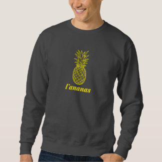 l'ananas lång ärmad tröja