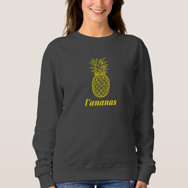 l'ananas t shirt (Framsida)