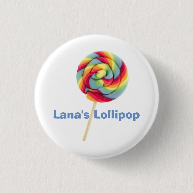 Lanas Lollipop-knapp 1 Knapp (Framsida)