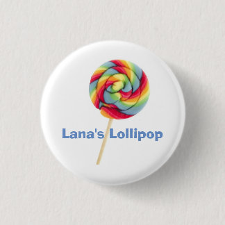 Lanas Lollipop-knapp 1 Knapp