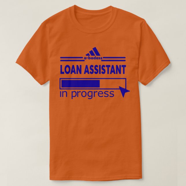LÅNASSISTANT 1 T SHIRT (Design framsida)