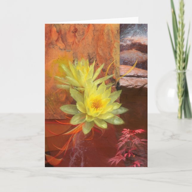 LÅNBLOMMOR ÄR SÅNGEN VATTEN KORT (Framsida)