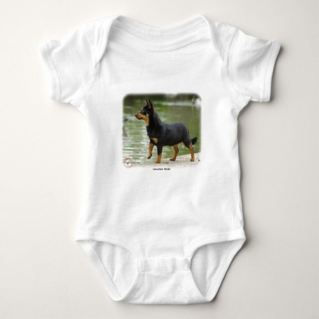 Lancashire Heeler 9R038D-013 Tröja (Framsida)