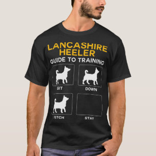 Lancashire Heeler Guide to Training Hund T Shirt