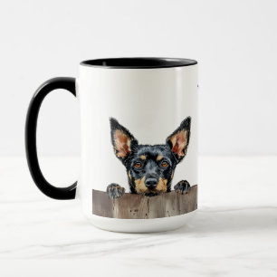 Lancashire Heeler Hund Mugg