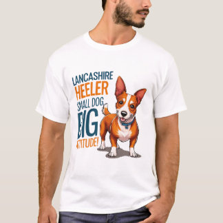 Lancashire Heeler Hund T Shirt