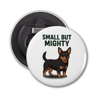 Lancashire Heeler Liten men mäktig Flasköppnare