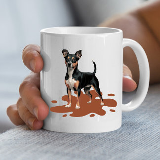 Lancashire Heeler Mugg - Cute & Playful Hund desig