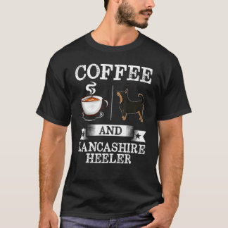 Lancashire Heeler Shirt Coffee and Lancashire Heel T