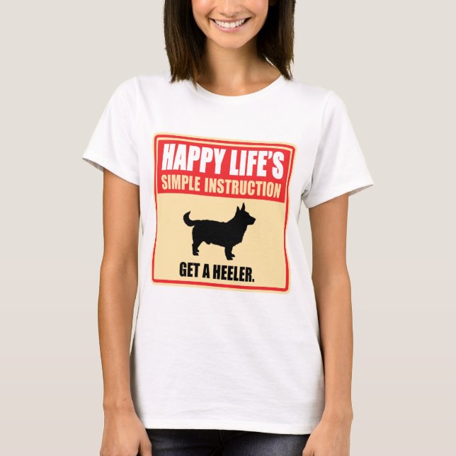 Lancashire Heeler Tee (Framsida)