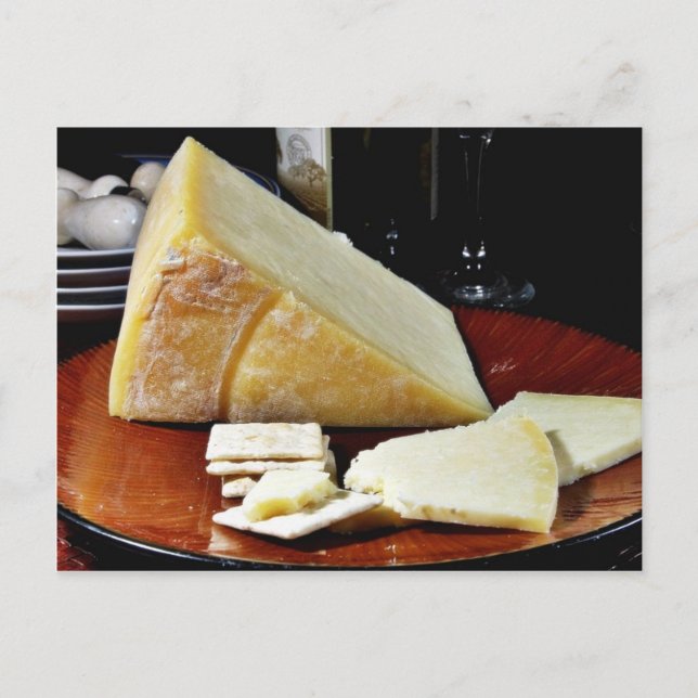 Lancashire ost vykort (Framsida)