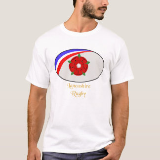 Lancashire Rugbyskjorta Tee Shirt