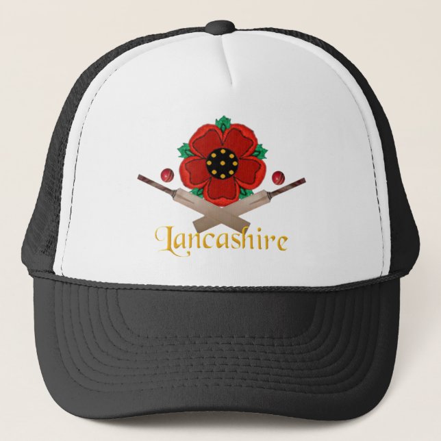 Lancashire syrsahatt keps (Framsida)