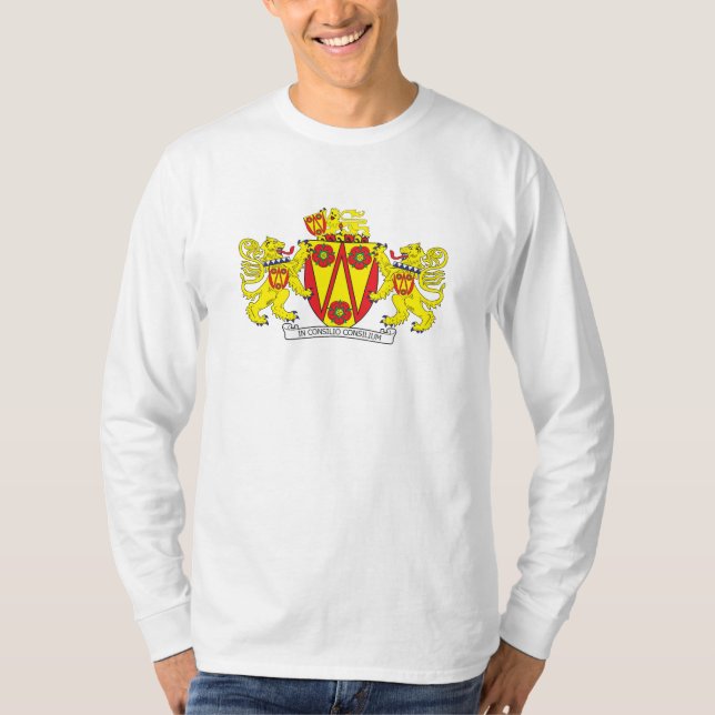 Lancashire vapensköld tee (Framsida)
