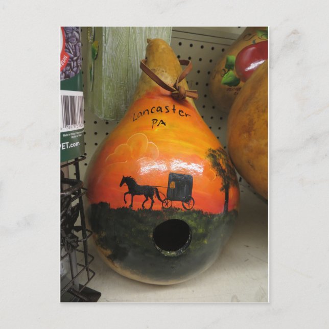 Lancaster Birdhouse Vykort (Framsida)