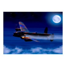 Lancaster Bomber återvände hem