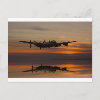 "Lancaster Bomber", hemsträckan Vykort