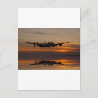 "Lancaster Bomber", hemsträckan Vykort