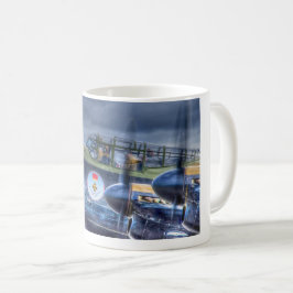 Lancaster Bomber Kaffemugg