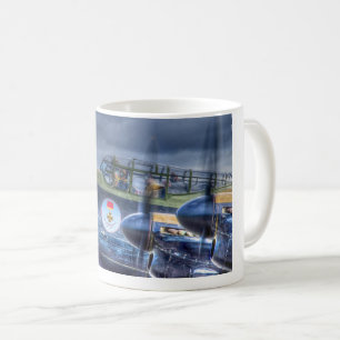 Lancaster Bomber Kaffemugg