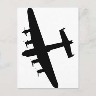 Lancaster Bomber RAF Vykort