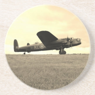 Lancaster Bomber Sepia Tone Underlägg