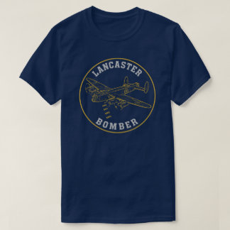 Lancaster Bomber T Shirt