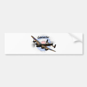 Lancaster bombplan bildekal