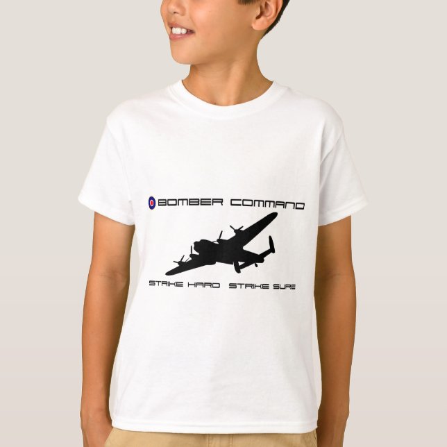 Lancaster bombplan - bombplanen befaller tee (Framsida)