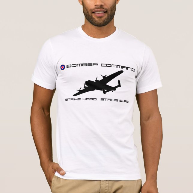 Lancaster bombplan - bombplanen befaller tröja (Framsida)