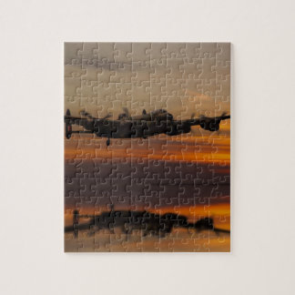 lancaster bombplan den hem- elasticiteten pussel