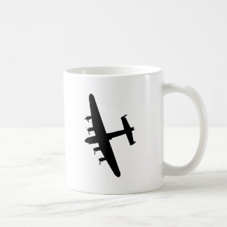 Lancaster bombplan RAF Kaffemugg