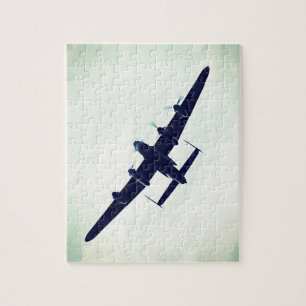 Lancaster bombplaner pussel