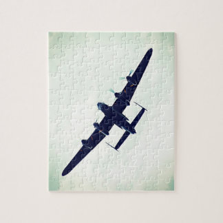 Lancaster bombplaner pussel