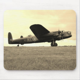 Lancaster bombplanSepia tonar Musmatta