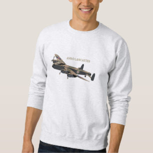Lancaster British WW2-flygplan Lång Ärmad Tröja