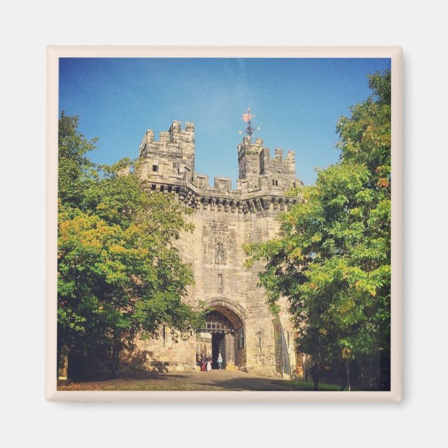 Lancaster Castle Magnet (Framsidan)