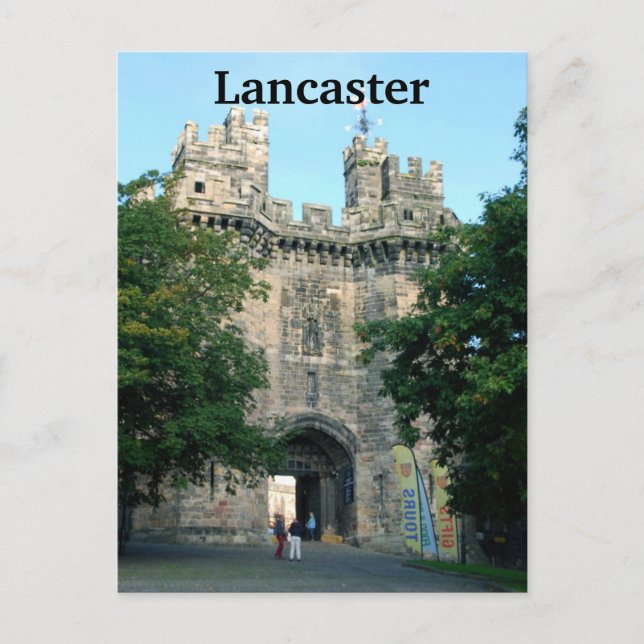 Lancaster Castle Vykort (Framsida)