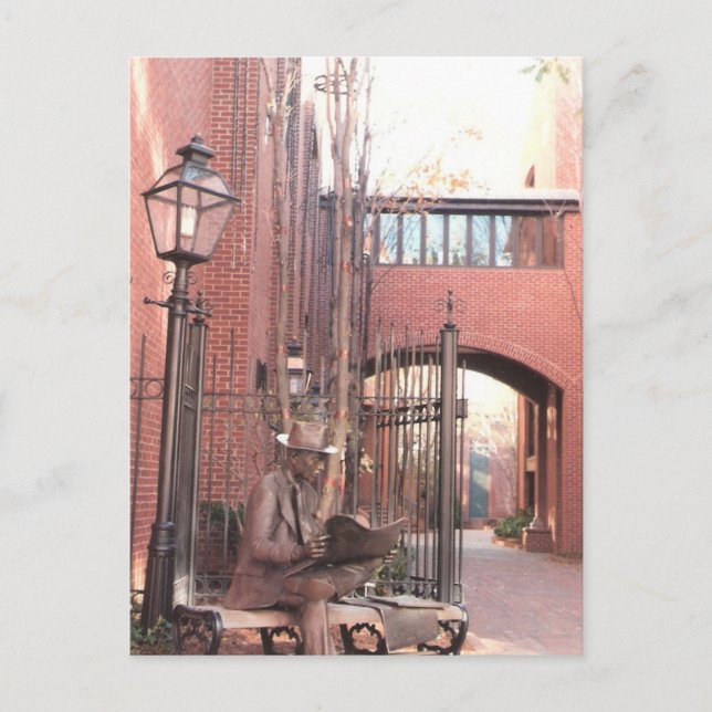 Lancaster City Sculpture Vykort (Framsida)