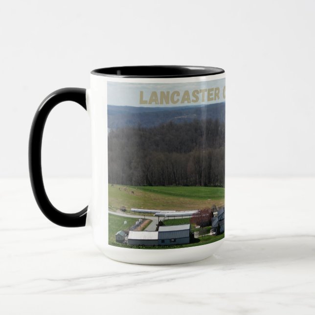 Lancaster County Amish Farm mugg (Vänster)