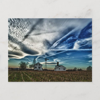 Lancaster County Farm Vykort