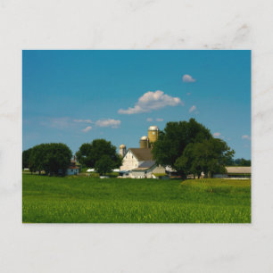 Lancaster County Farm Vykort