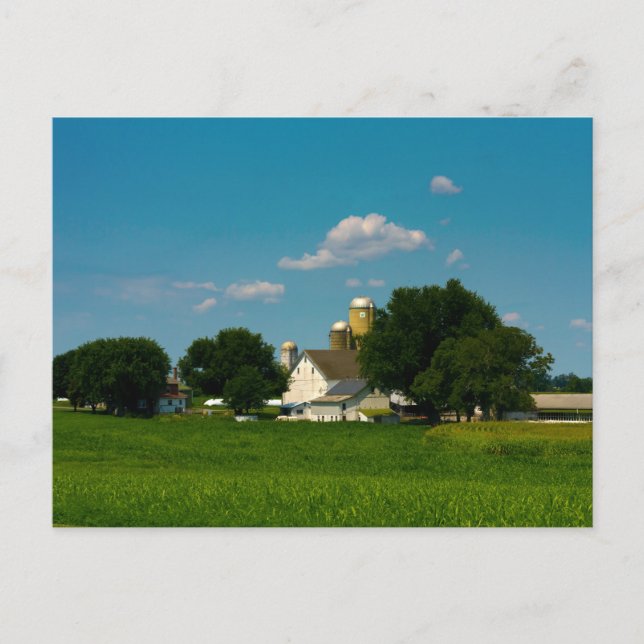 Lancaster County Farm Vykort (Framsida)