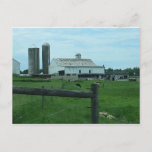 Lancaster County Farm Vykort