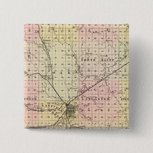 Lancaster County, Nebraska Knapp (Framsida)