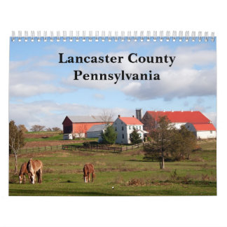 Lancaster County Pennsylvania kalender