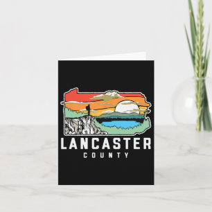 Lancaster County Pennsylvania Nature Exdoor Hikin Kort